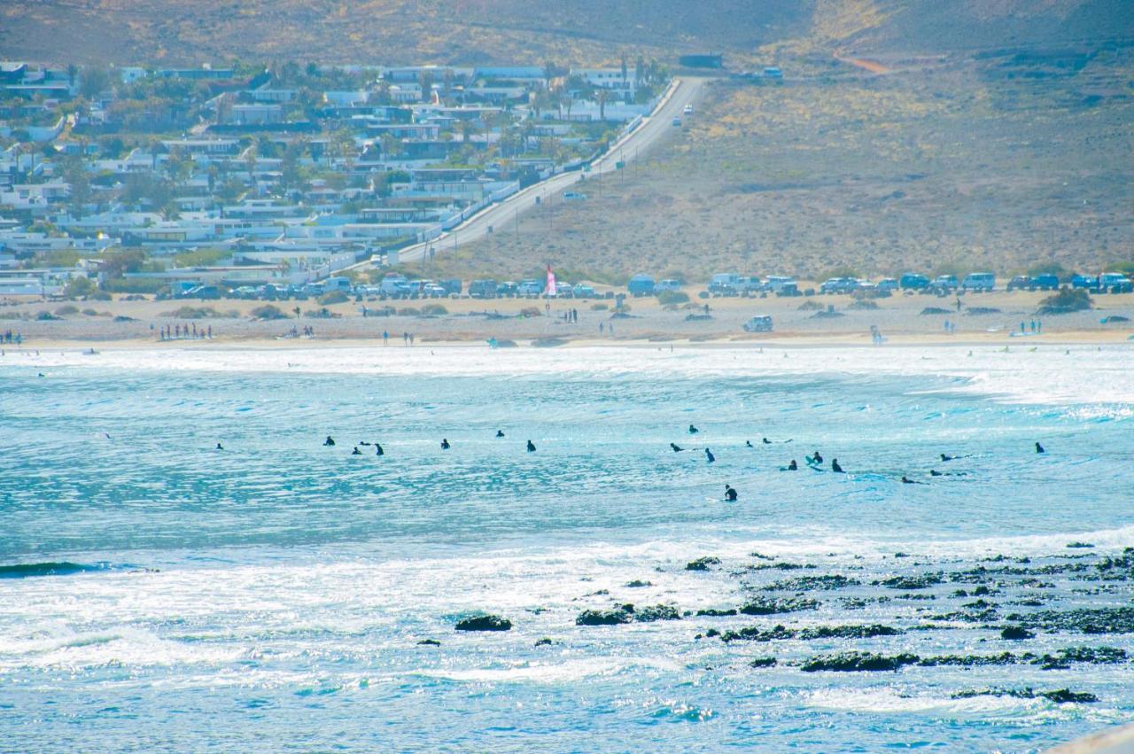 Arena Y El Mar Appartement Famara Buitenkant foto