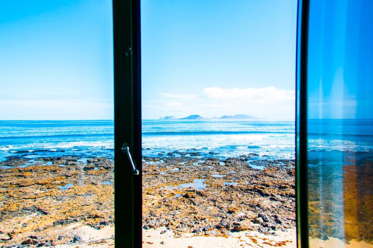 Arena Y El Mar Appartement Famara Buitenkant foto